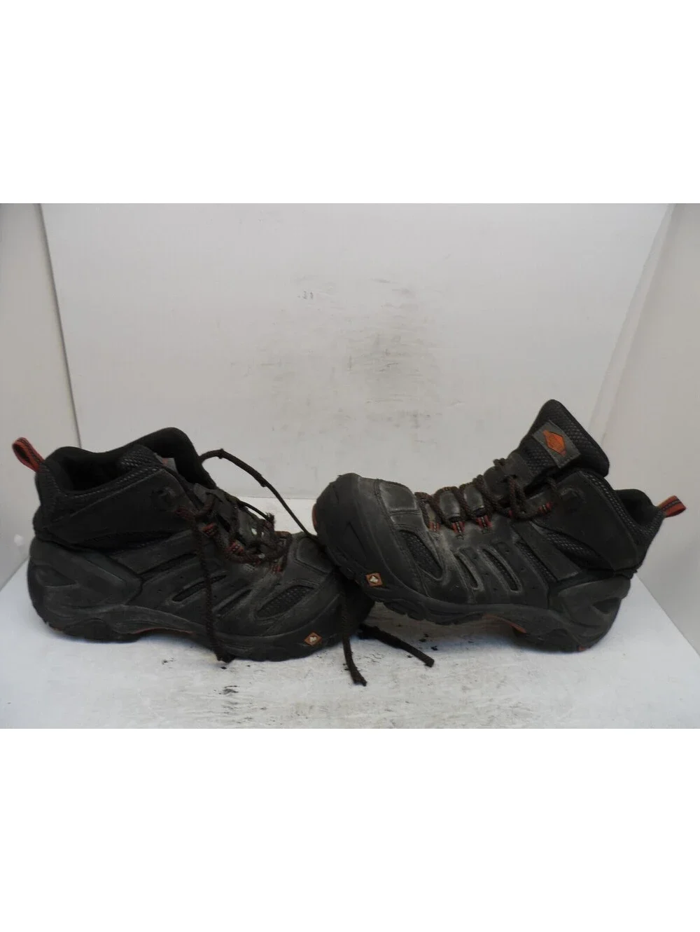 Merrell Men's Strongfield Comp Toe Comp Plate WP Safety Hikers Black Size 9M